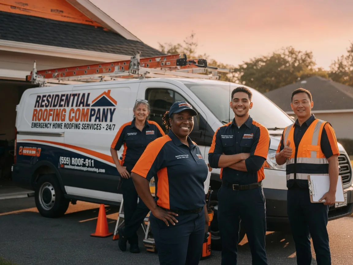 Emergency Roof Repair company in Williston, ND